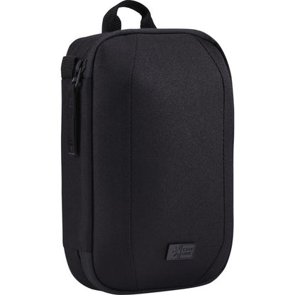 Solid Black - Side - Case Logic Invigo Recycled Accessory Bag
