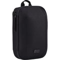 Solid Black - Side - Case Logic Invigo Recycled Accessory Bag