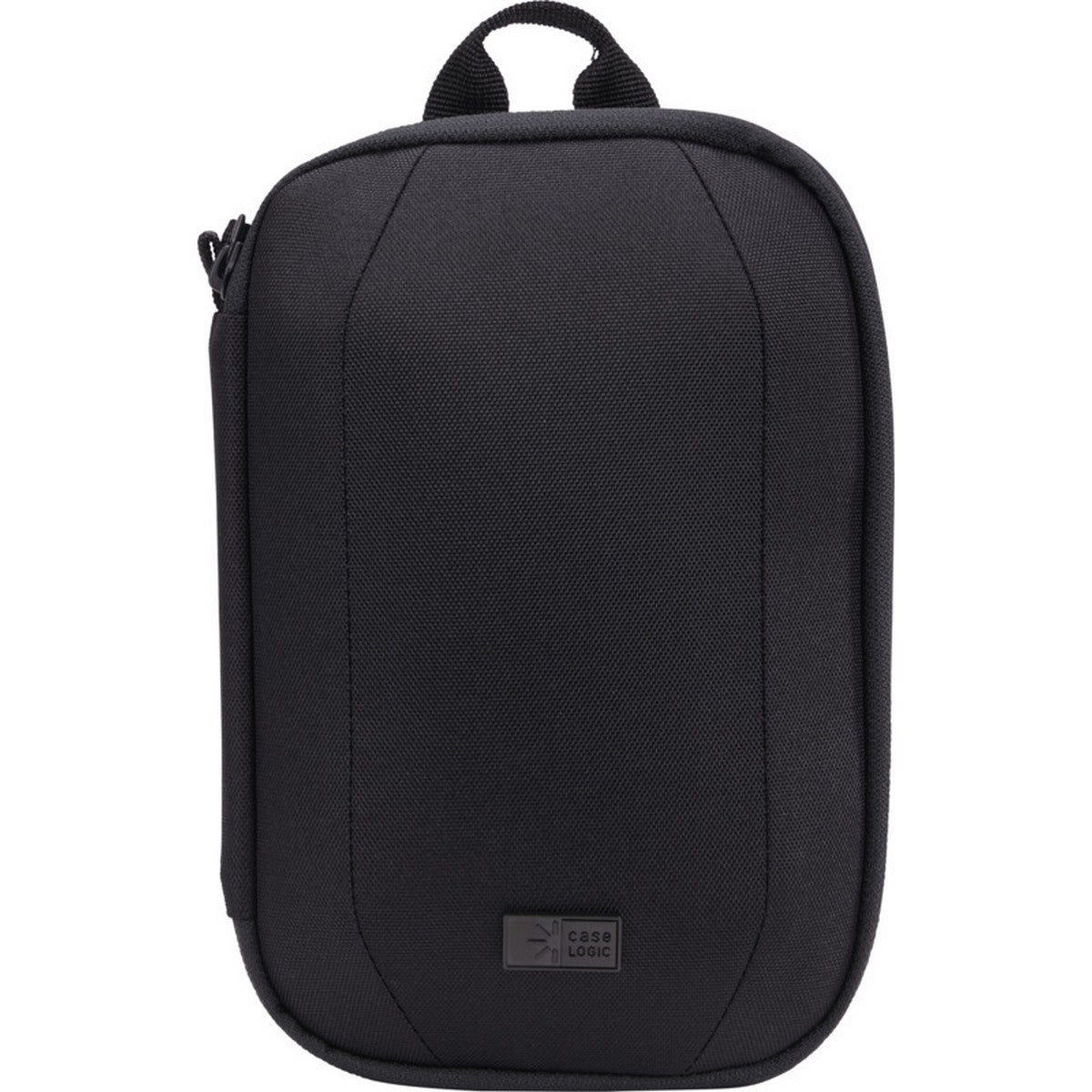 Solid Black - Front - Case Logic Invigo Recycled Accessory Bag