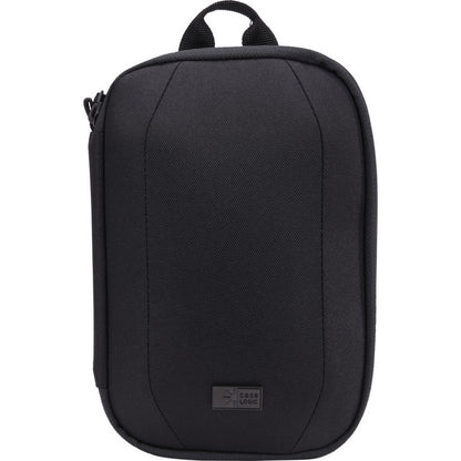 Solid Black - Front - Case Logic Invigo Recycled Accessory Bag