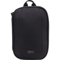 Solid Black - Front - Case Logic Invigo Recycled Accessory Bag