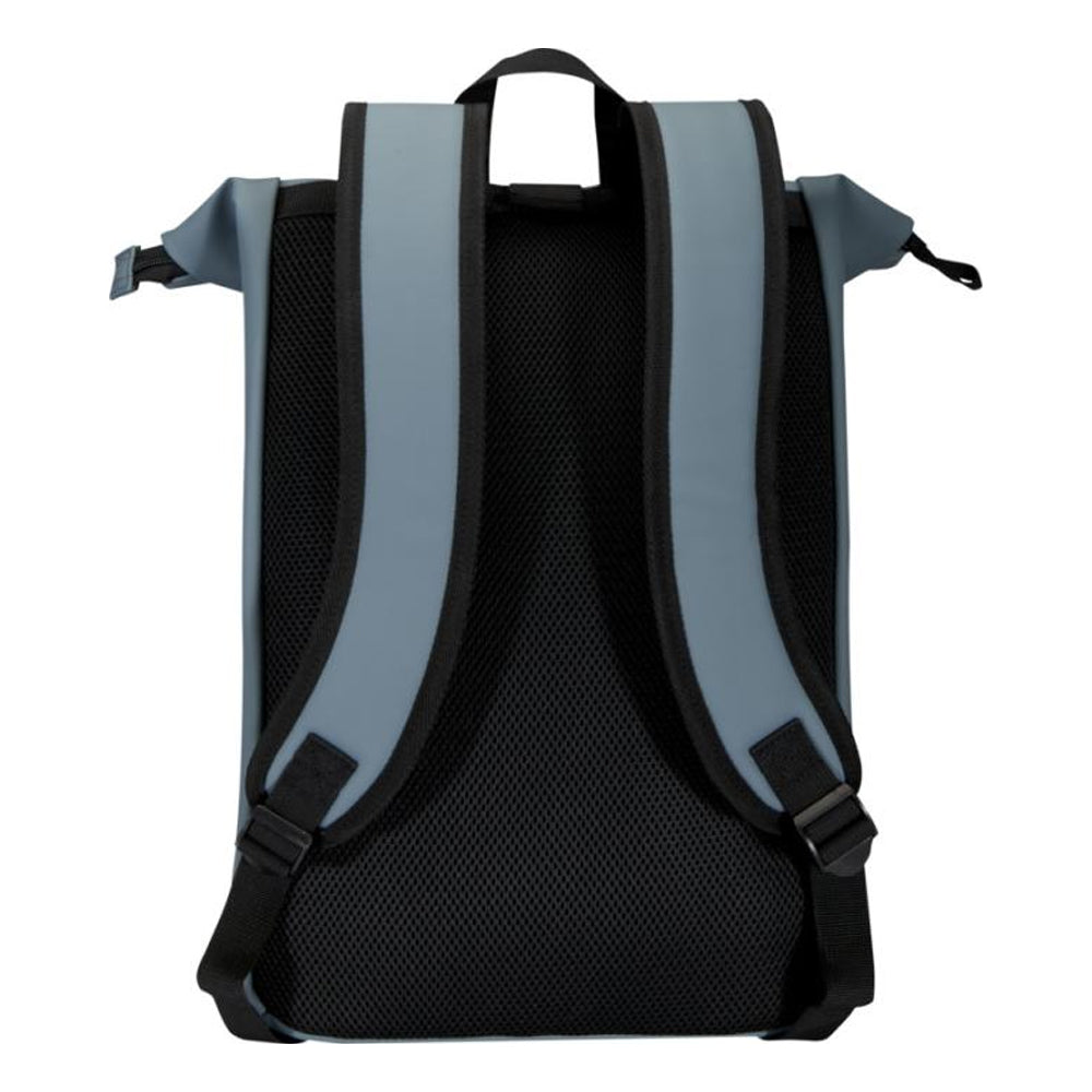 Hale Blue - Back - Floso Resi Plus Roll Top Recycled 18L Backpack