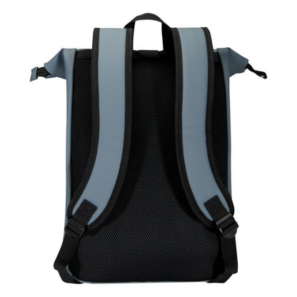 Hale Blue - Back - Floso Resi Plus Roll Top Recycled 18L Backpack