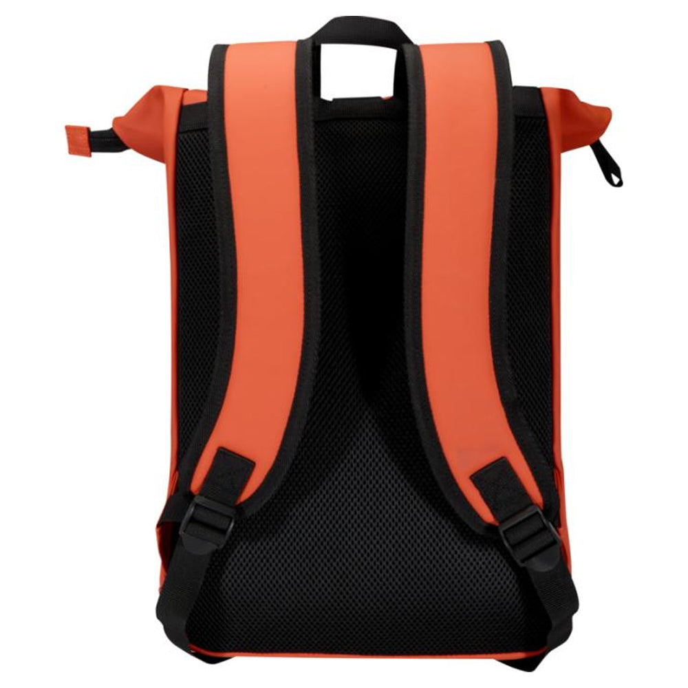 Brick - Back - Floso Resi Plus Roll Top Recycled 18L Backpack