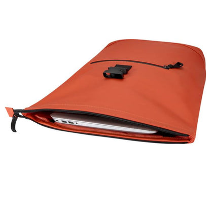 Brick - Lifestyle - Floso Resi Plus Roll Top Recycled 18L Backpack