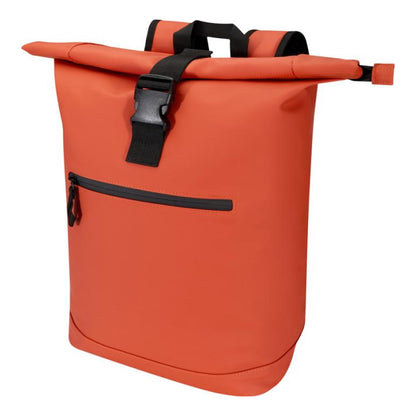 Brick - Side - Floso Resi Plus Roll Top Recycled 18L Backpack