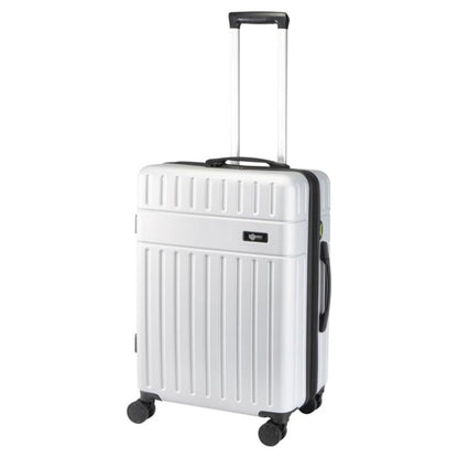 Silver - Lifestyle - Floso Rover 24 Recycled Extendable 70L Trolley Bag