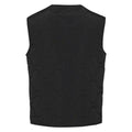 Solid Black - Back - Elevate NXT Unisex Adult Quartz Quilted Recycled Body Warmer
