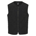 Solid Black - Front - Elevate NXT Unisex Adult Quartz Quilted Recycled Body Warmer