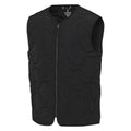 Solid Black - Side - Elevate NXT Unisex Adult Quartz Quilted Recycled Body Warmer