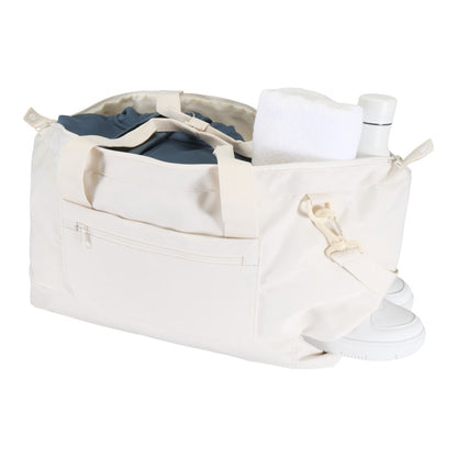 Off White - Pack Shot - Floso Trip Aware 42L Duffle Bag