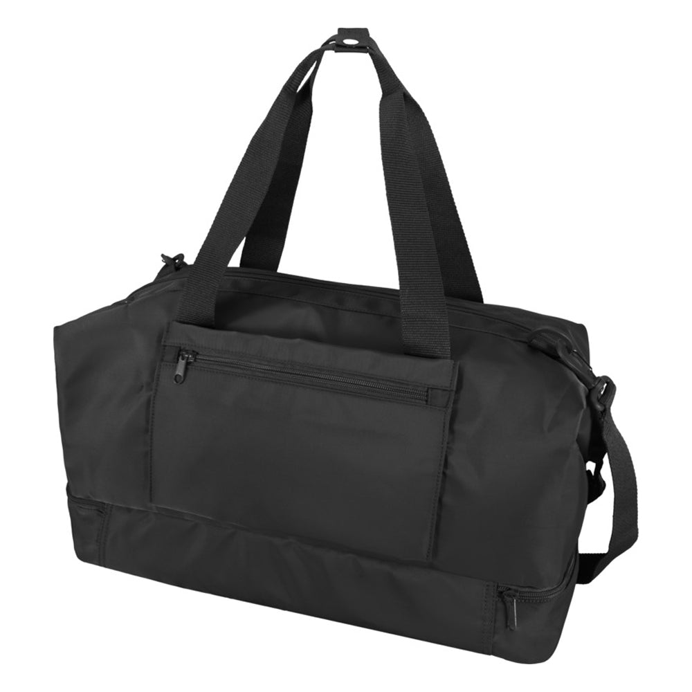 Solid Black - Front - Floso Trip Aware 42L Duffle Bag