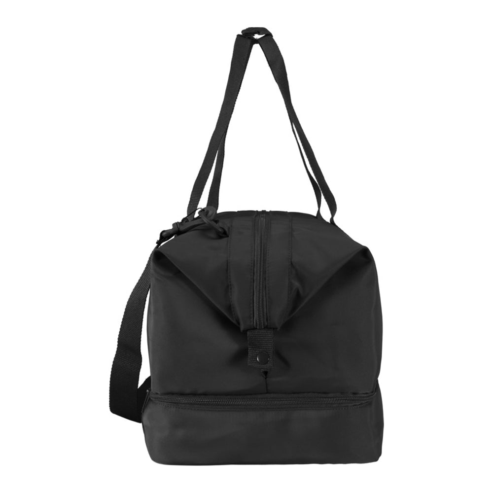 Solid Black - Lifestyle - Floso Trip Aware 42L Duffle Bag