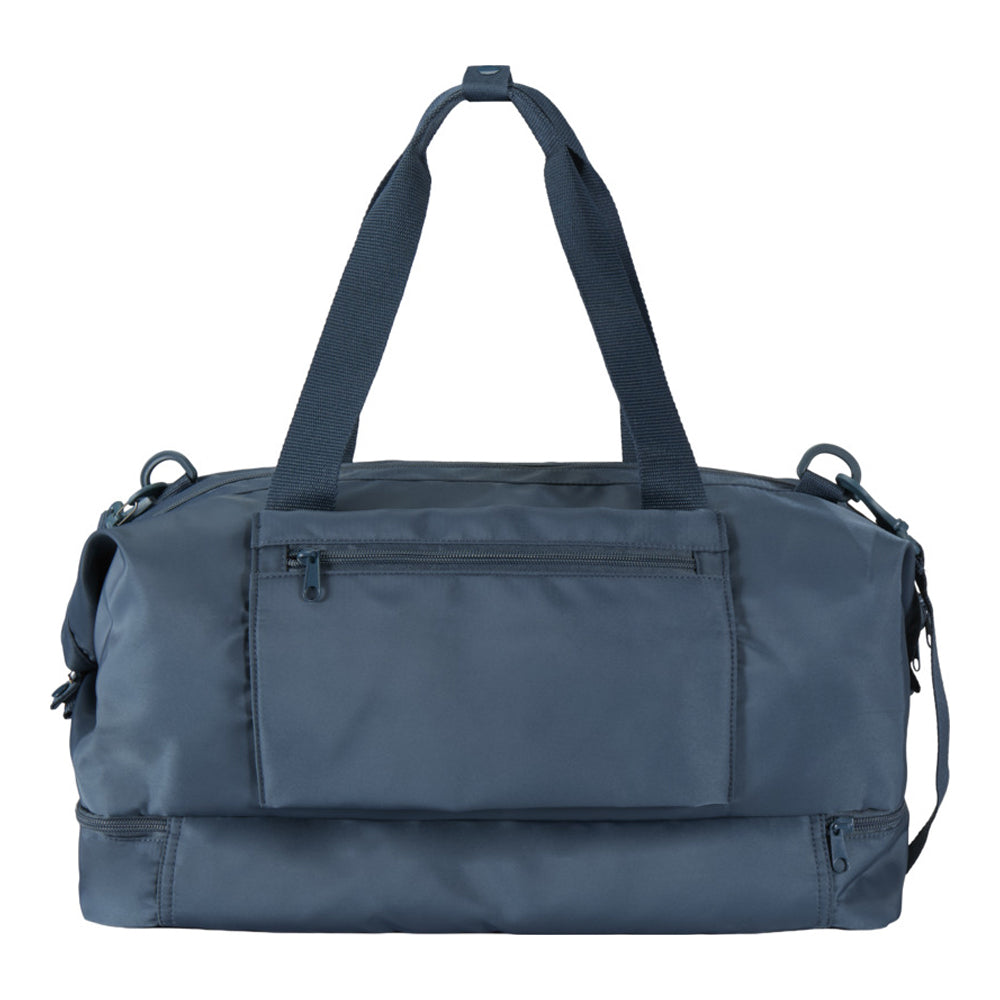 Hale Blue - Side - Floso Trip Aware 42L Duffle Bag
