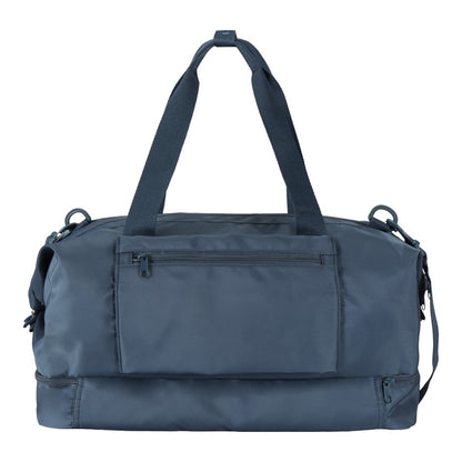 Hale Blue - Side - Floso Trip Aware 42L Duffle Bag
