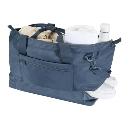 Hale Blue - Pack Shot - Floso Trip Aware 42L Duffle Bag