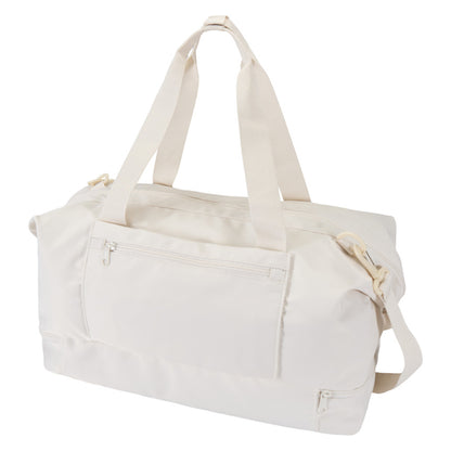 Off White - Front - Floso Trip Aware 42L Duffle Bag