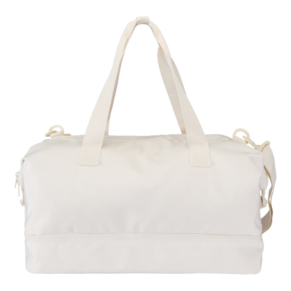 Off White - Back - Floso Trip Aware 42L Duffle Bag