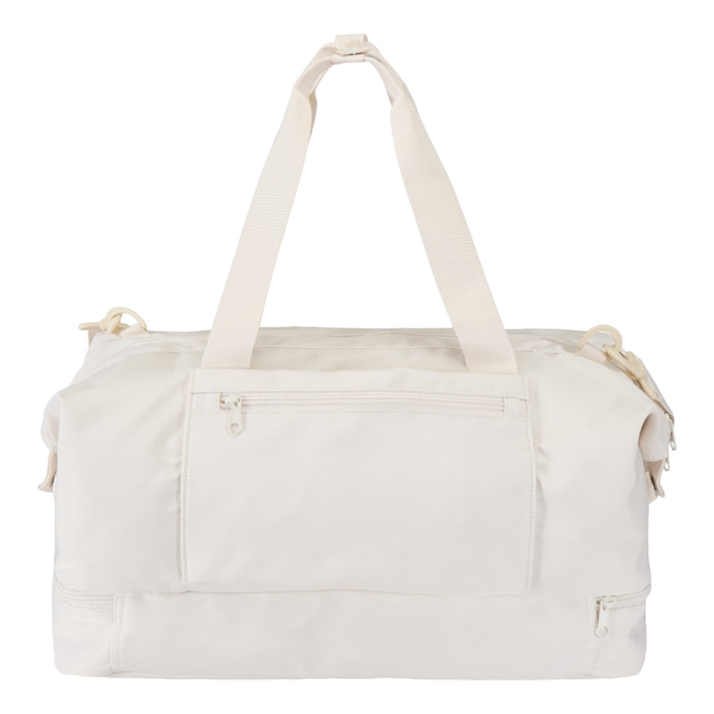 Off White - Side - Floso Trip Aware 42L Duffle Bag