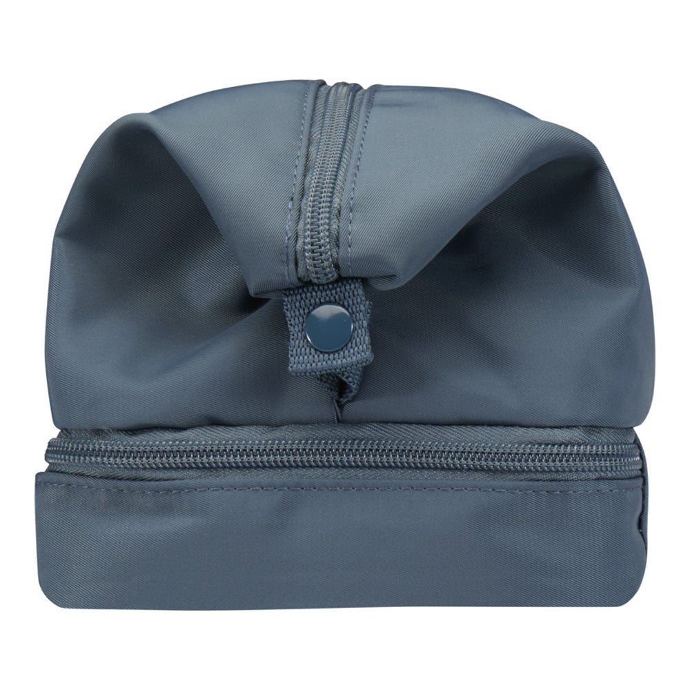 Hale Blue - Back - Floso Aware Recycled 6L Toiletry Bag