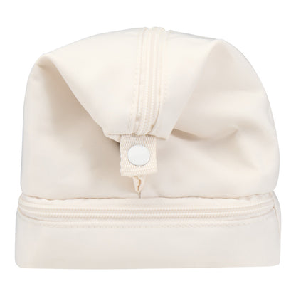 Off White - Back - Floso Aware Recycled 6L Toiletry Bag
