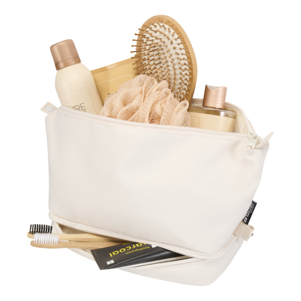Off White - Lifestyle - Floso Aware Recycled 6L Toiletry Bag