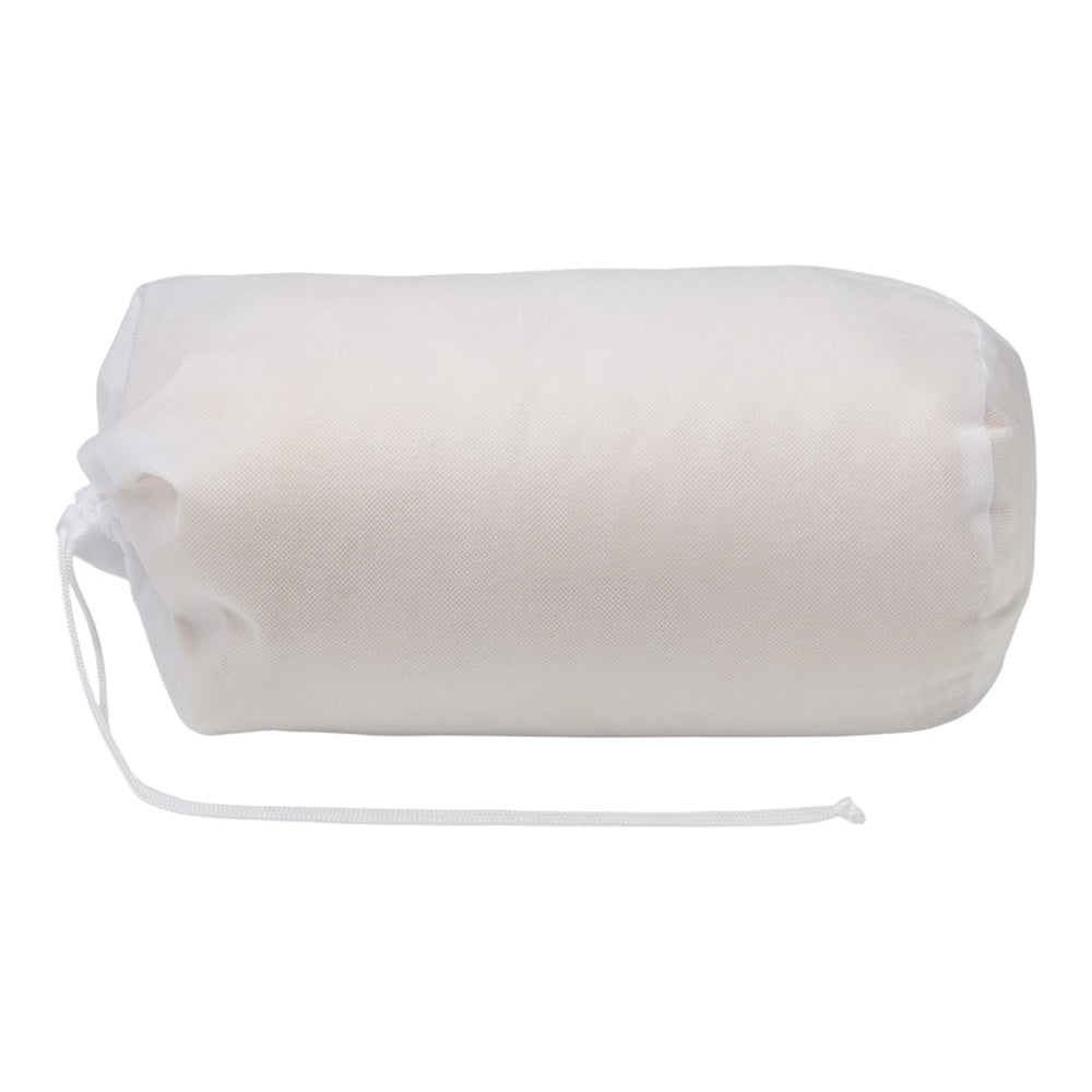 Oatmeal - Pack Shot - Floso Ashen Sherpa Recycled Blanket