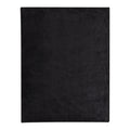 Solid Black - Lifestyle - Floso Ashen Sherpa Recycled Blanket
