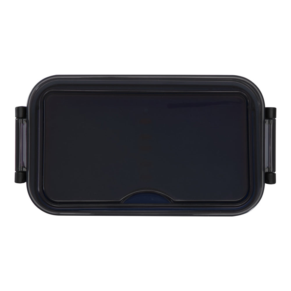 Blue - Back - Floso Snappy Lunch Box Set