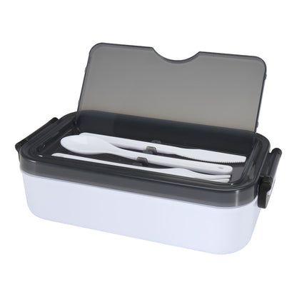 White - Side - Floso Snappy Lunch Box Set
