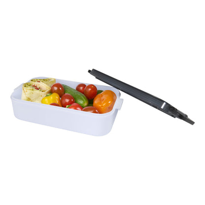 White - Lifestyle - Floso Snappy Lunch Box Set