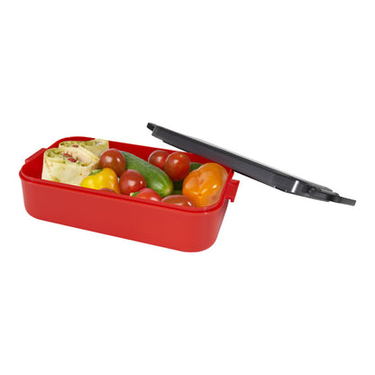 Red - Lifestyle - Floso Snappy Lunch Box Set