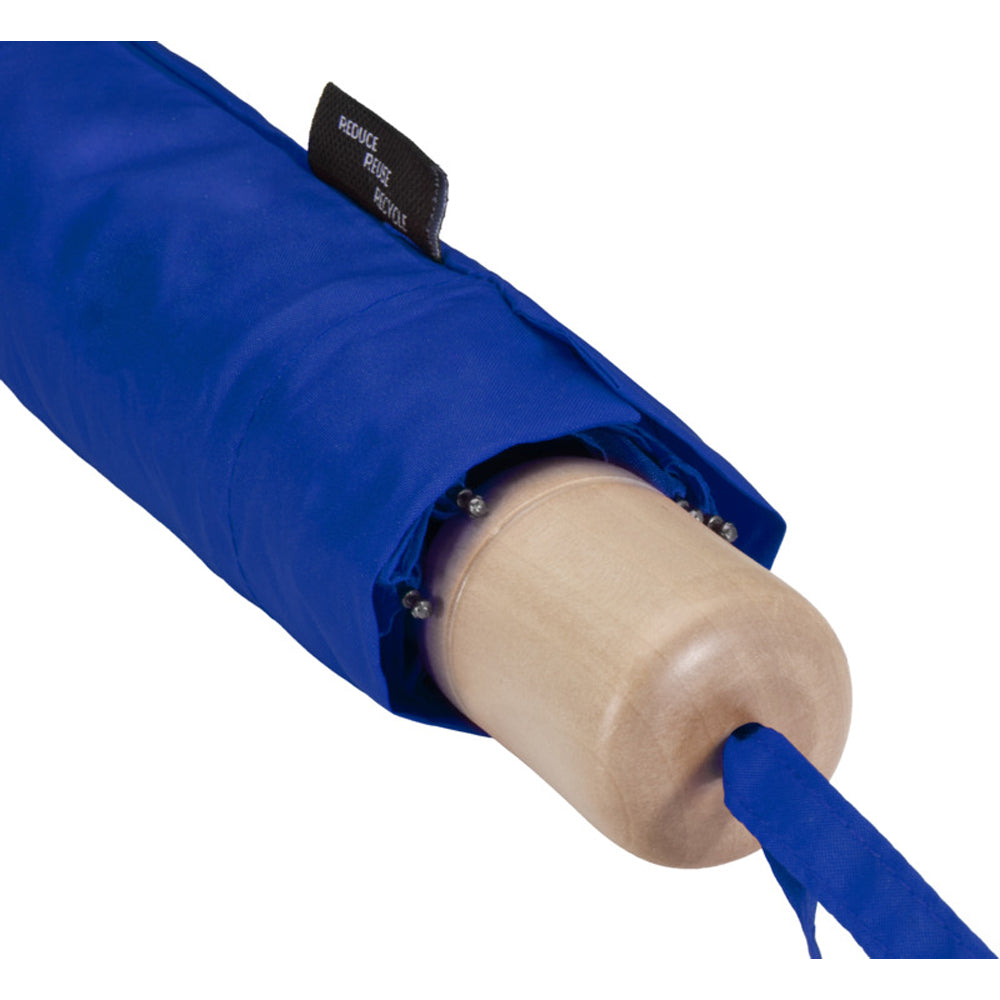 Royal Blue - Lifestyle - Floso Dane RPET Folding Umbrella