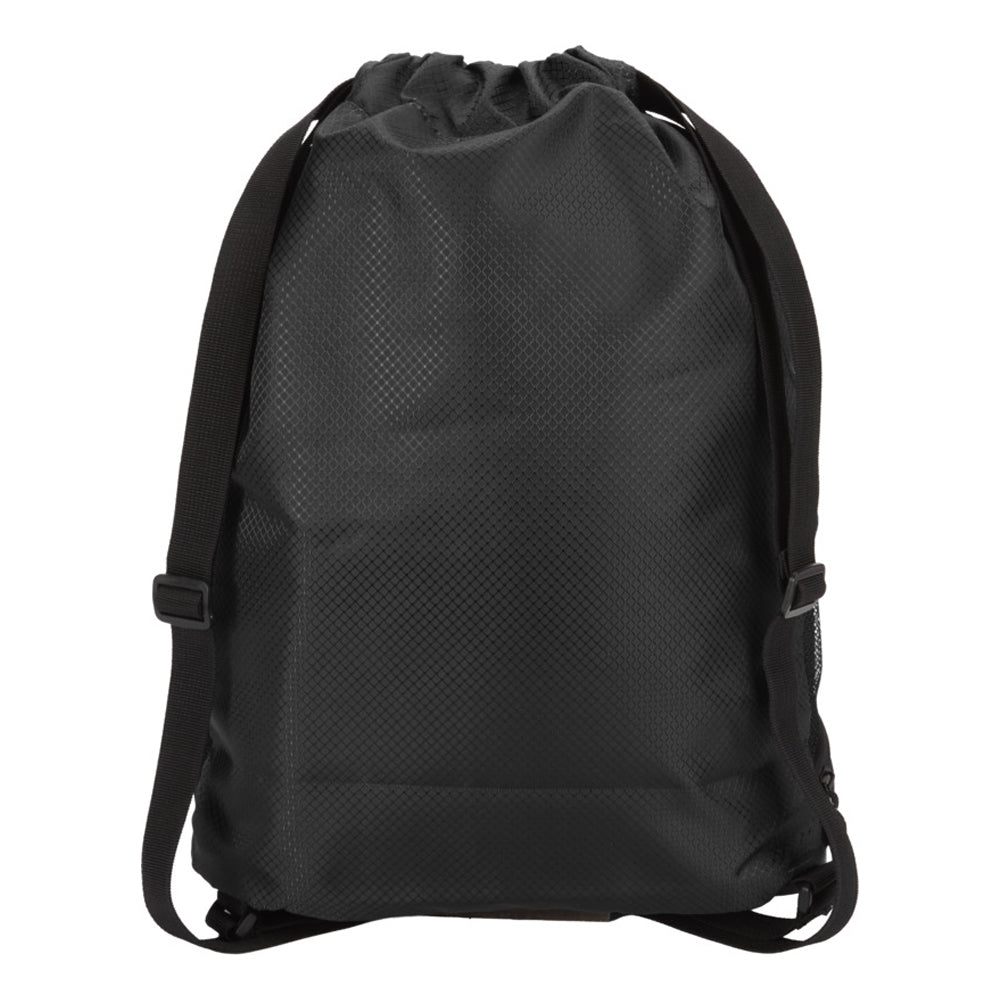Solid Black - Back - Floso Nomad 18L Drawstring Bag