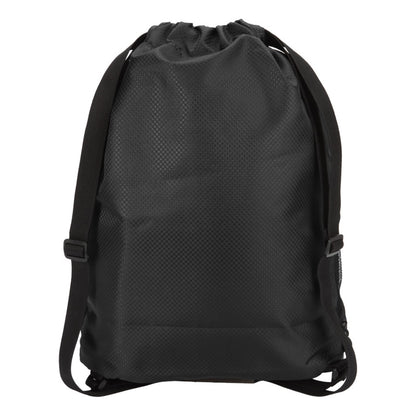 Solid Black - Back - Floso Nomad 18L Drawstring Bag
