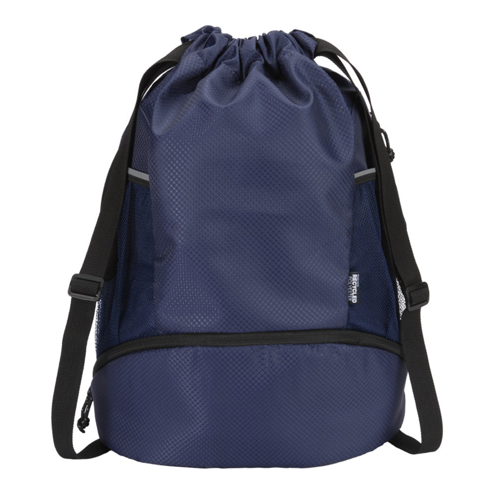 Navy - Lifestyle - Floso Nomad 18L Drawstring Bag