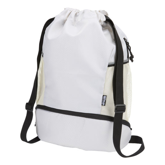Sandstone - Front - Floso Nomad 18L Drawstring Bag