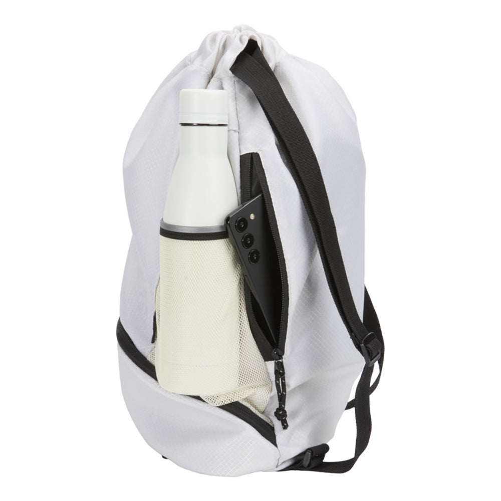 Sandstone - Side - Floso Nomad 18L Drawstring Bag