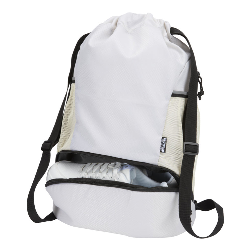 Sandstone - Pack Shot - Floso Nomad 18L Drawstring Bag