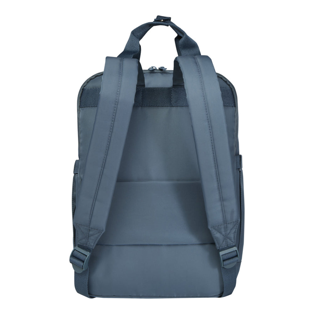 Hale Blue - Back - Floso Trip Aware 9L Laptop Backpack