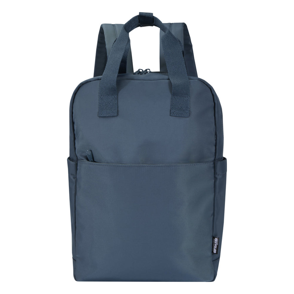 Hale Blue - Side - Floso Trip Aware 9L Laptop Backpack