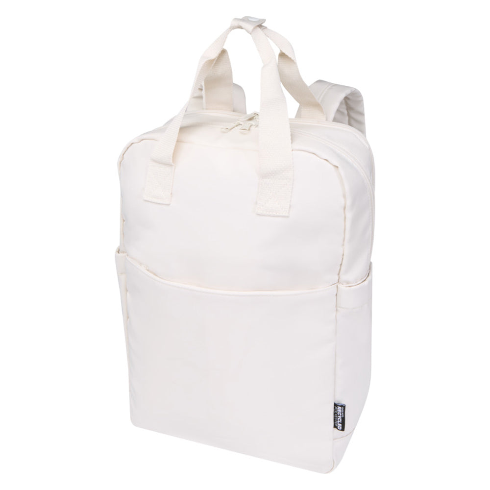 Off White - Front - Floso Trip Aware 9L Laptop Backpack