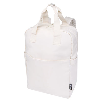 Off White - Front - Floso Trip Aware 9L Laptop Backpack