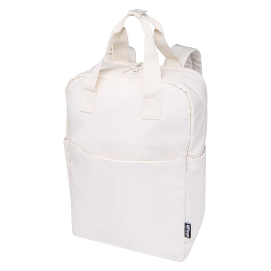 Off White - Front - Floso Trip Aware 9L Laptop Backpack
