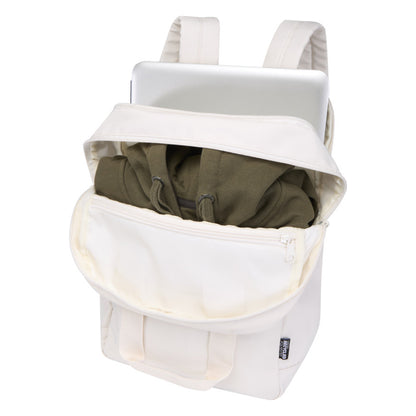 Hale Blue - Close up - Floso Trip Aware 9L Laptop Backpack
