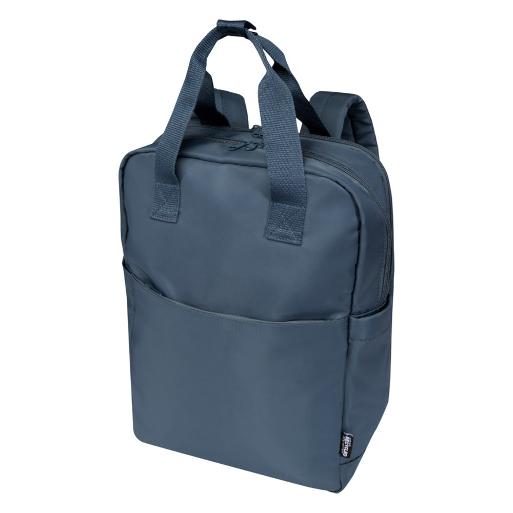 Hale Blue - Front - Floso Trip Aware 9L Laptop Backpack