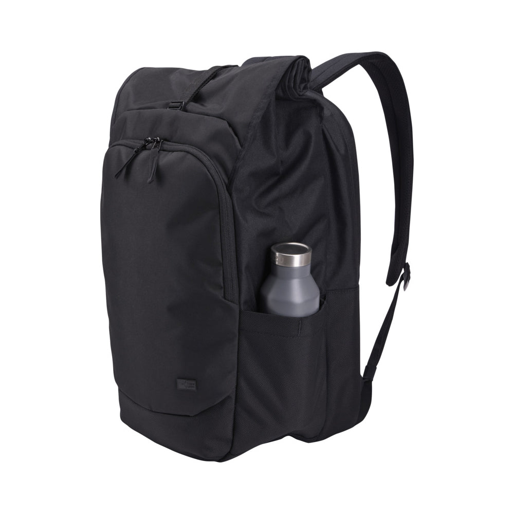 Solid Black - Lifestyle - Case Logic Roll Up Laptop Backpack