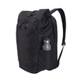 Solid Black - Lifestyle - Case Logic Roll Up Laptop Backpack
