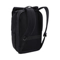 Solid Black - Back - Case Logic Roll Up Laptop Backpack
