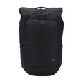 Solid Black - Front - Case Logic Roll Up Laptop Backpack